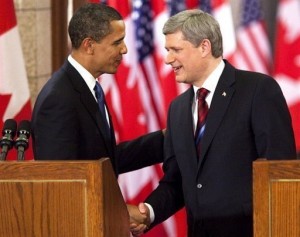 obama and canadian prime minister