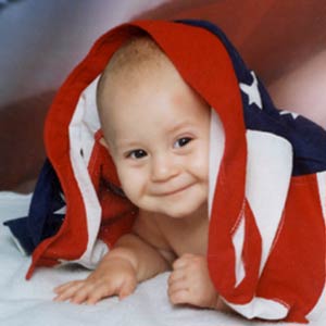 Patriotic Baby