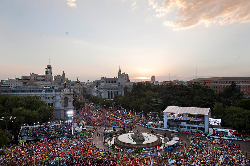 Over one million people are in Madrid this week for World Youth Day 2011.