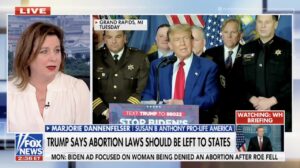 Marjorie Responds to President Trump’s Abortion Statement