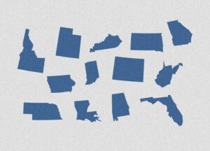 Thirteen States That Passed New Pro-Life Safety Net Policies This Year 