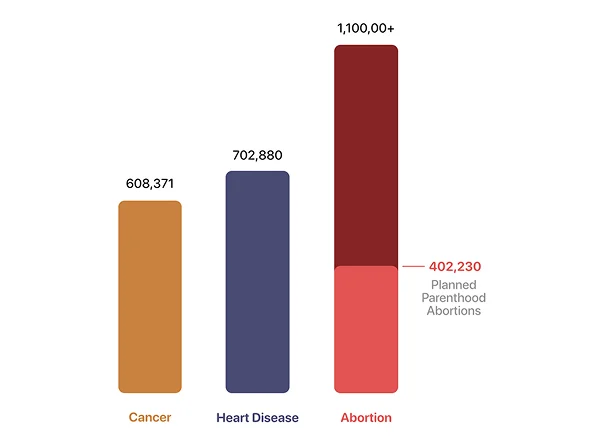 Big Abortion endangers babies