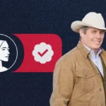 A man in a cowboy hat and brown jacket stands beside graphics of a woman's profile, a checkmark badge, and a red Texas state silhouette marked with "TX-19," highlighting Tom Sell's strong Pro-Life values on a dark background.