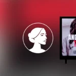 A graphic features a white profile icon of a woman on a red gradient background and a TV screen showing two people with bold text: ANDREWS AND JONES TOO FAR ON ABORTION, highlighting the Abortion Agenda pushed by Democrats Andrews & Johnson in SC.
