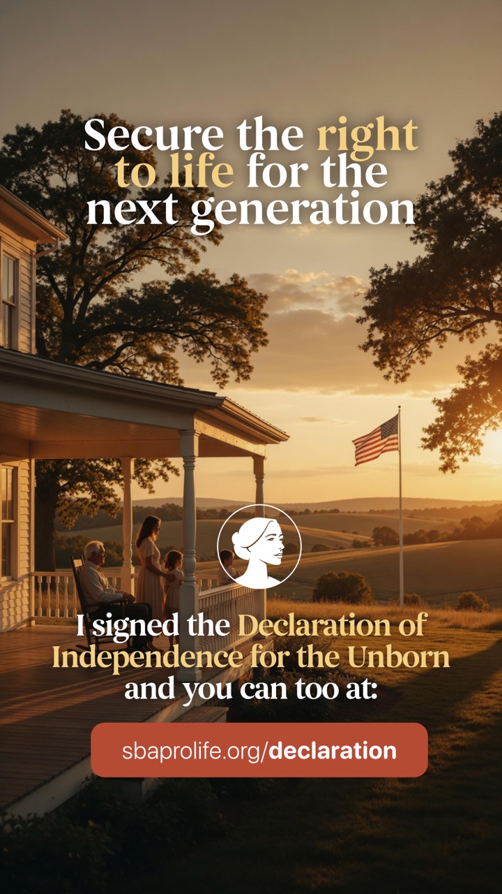 The Cornerstone declaration graphic