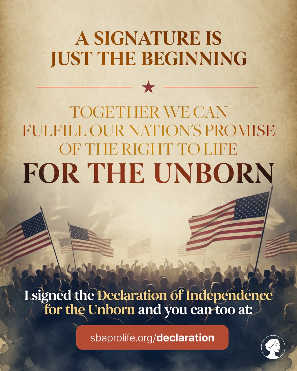 General Signer declaration graphic
