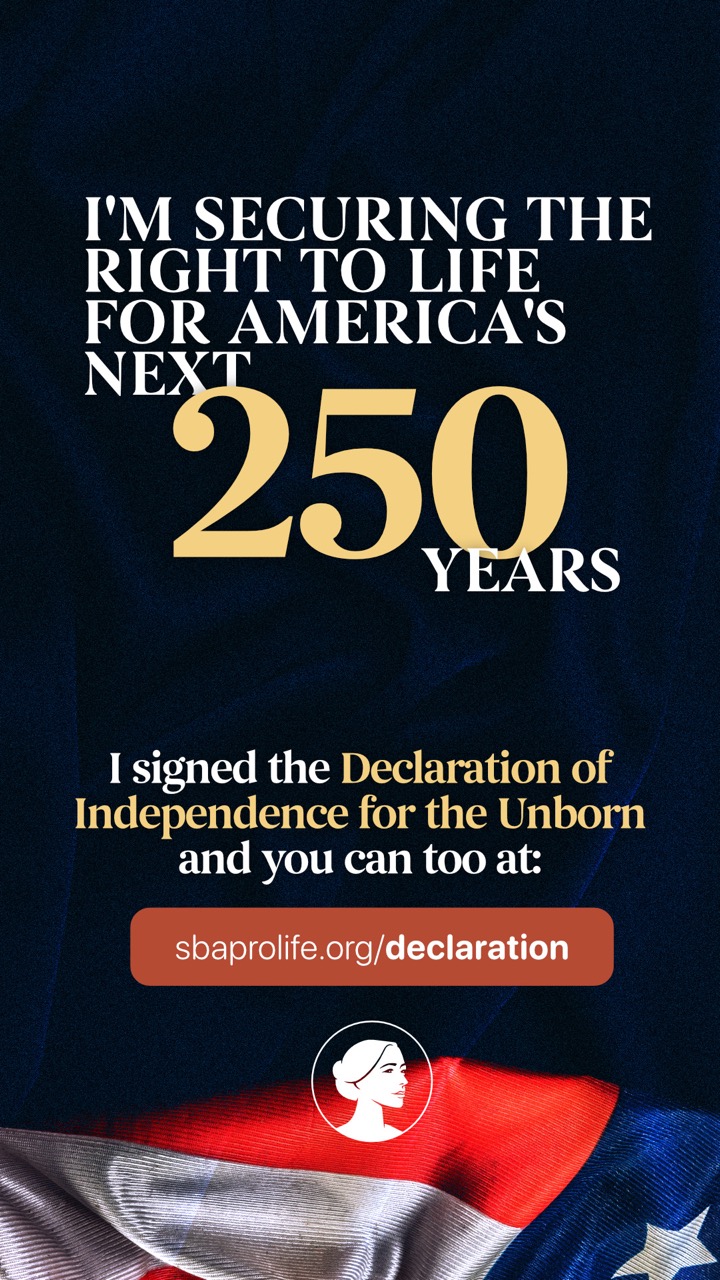 The Vanguard declaration graphic