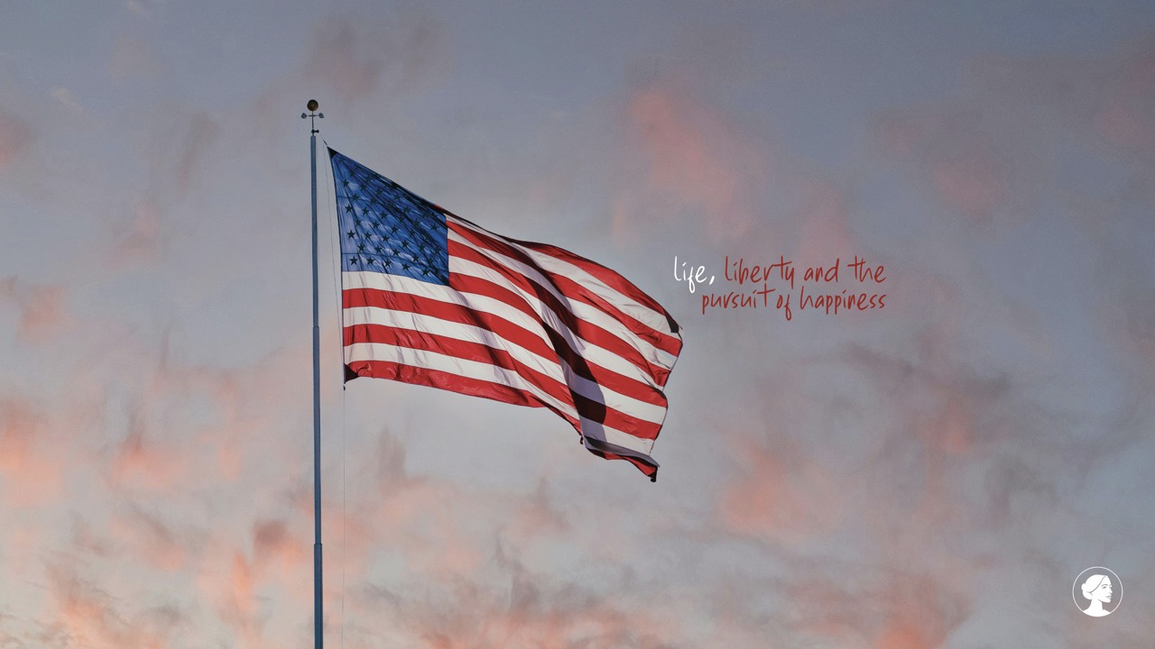 Flag — Desktop patriotic wallpaper