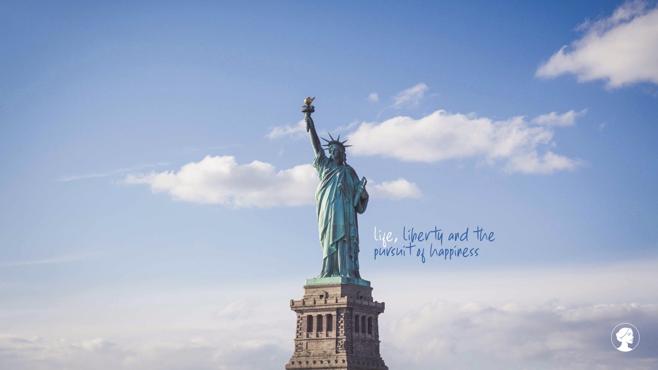 Liberty — Desktop patriotic wallpaper