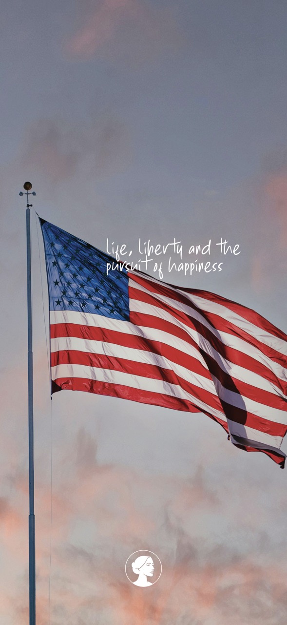 Flag — Phone patriotic phone wallpaper